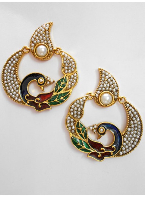 Polki Earrings